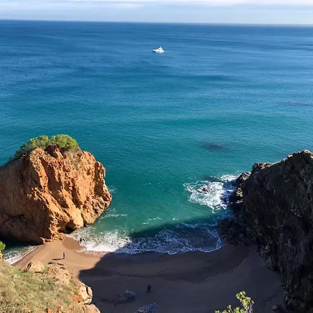 Daire La Font Lovely Lestartit 400 Meter From The