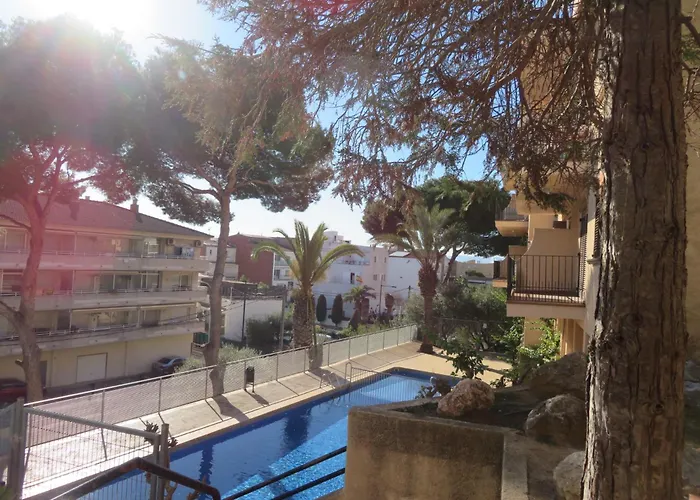 Appartement La Font Lovely Lestartit 400 Meter From The L'Estartit